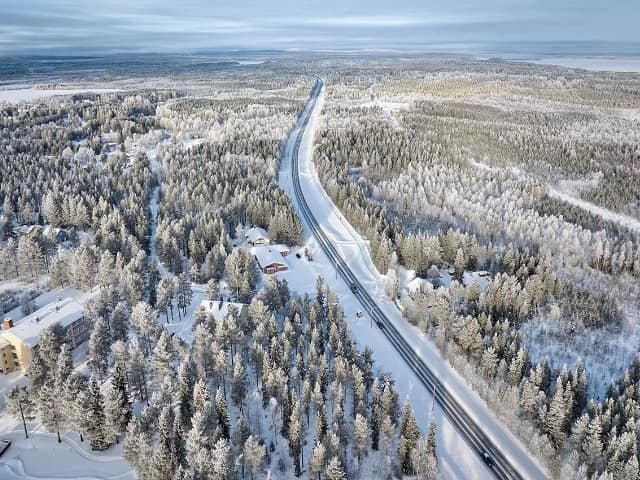 Laponia finlandia
